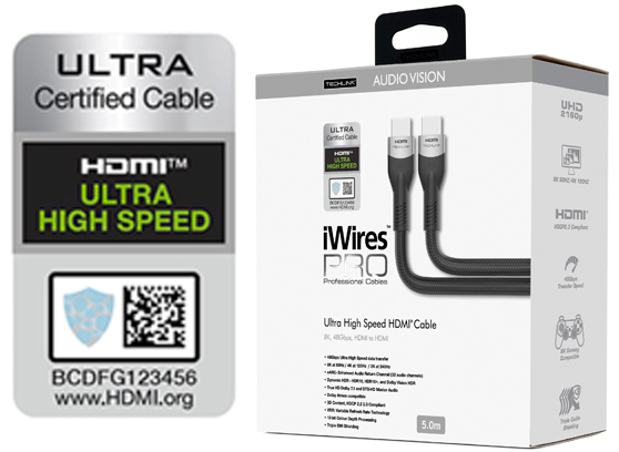 Techlink iWires Pro 8K 7118 - cecha 2